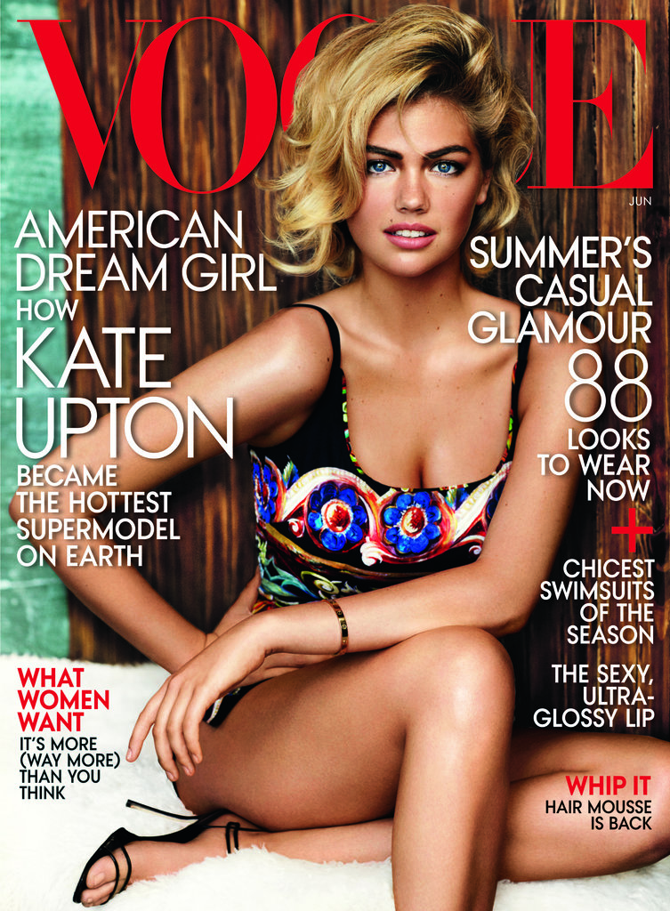 Pink, Vanity Fair, Brad Pitt, Kate Moss, Vogue, Glamour